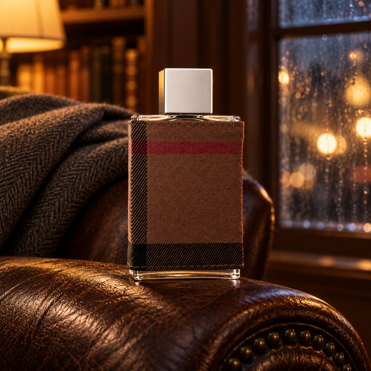 Burberry London 100 ml – atmosférická fotografie – MrRizz