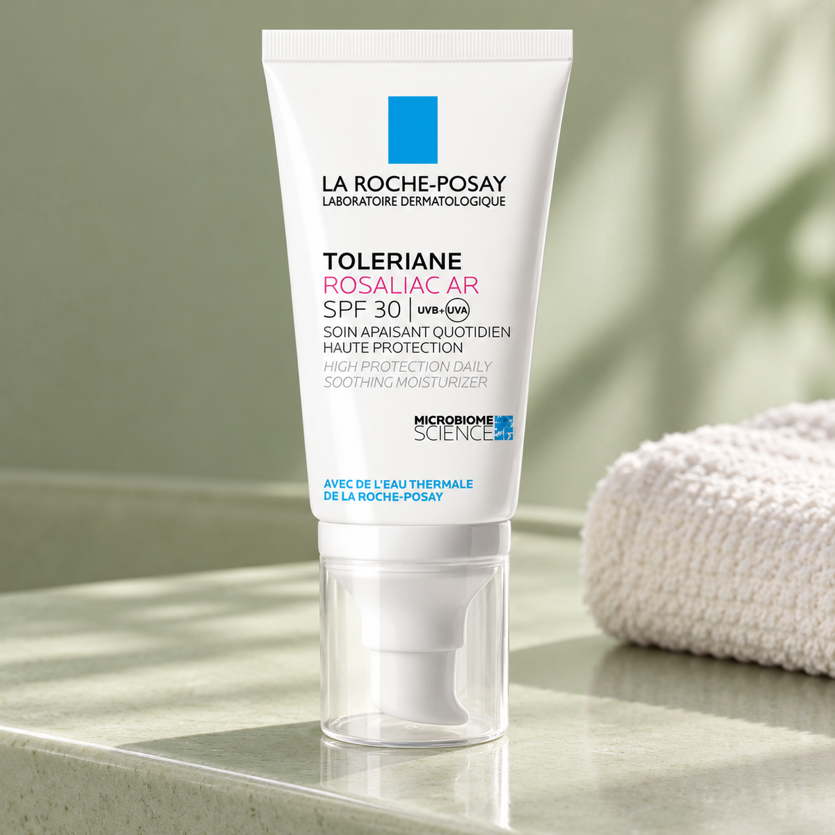 La Roche-Posay Toleriane Rosaliac AR Soothing Moisturiser 50 ml – atmosférická fotografie – MrRizz