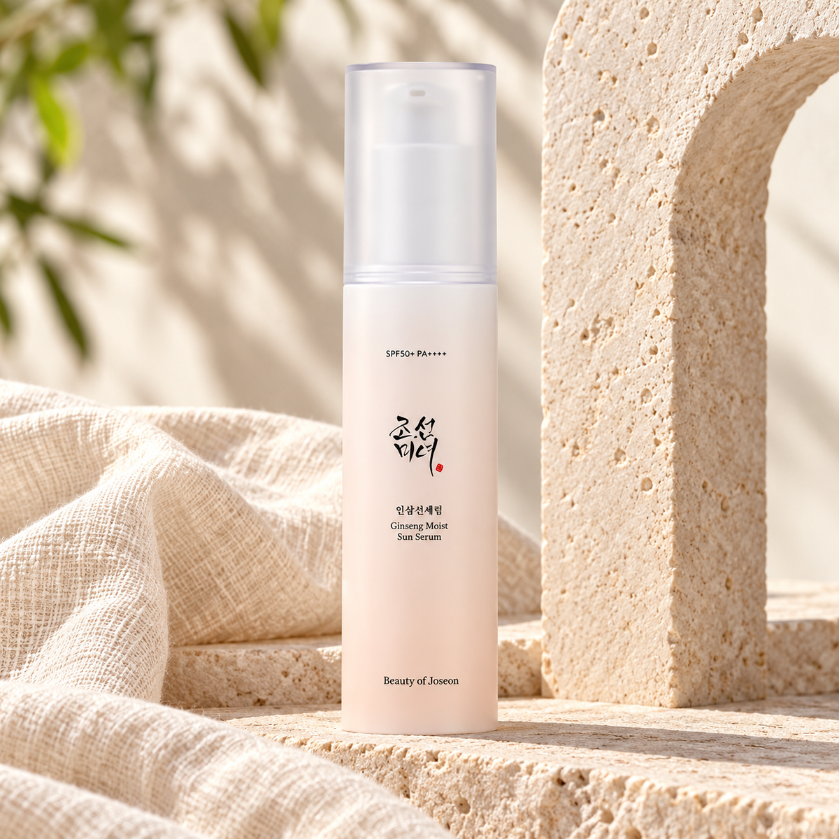 Beauty of Joseon Ginseng Moist Sun Serum 50 ml – atmosférická fotografie – MrRizz