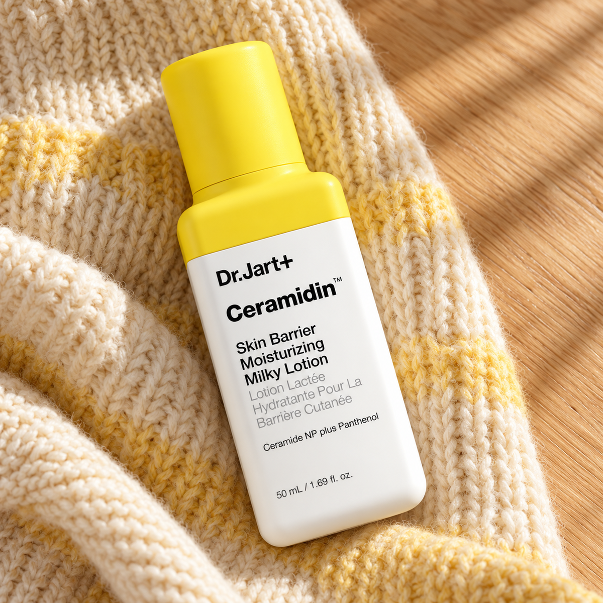 Dr. Jart+ Ceramidin Skin Barrier Moisturizing Milky Lotion 50 ml – atmosférická fotografie – MrRizz