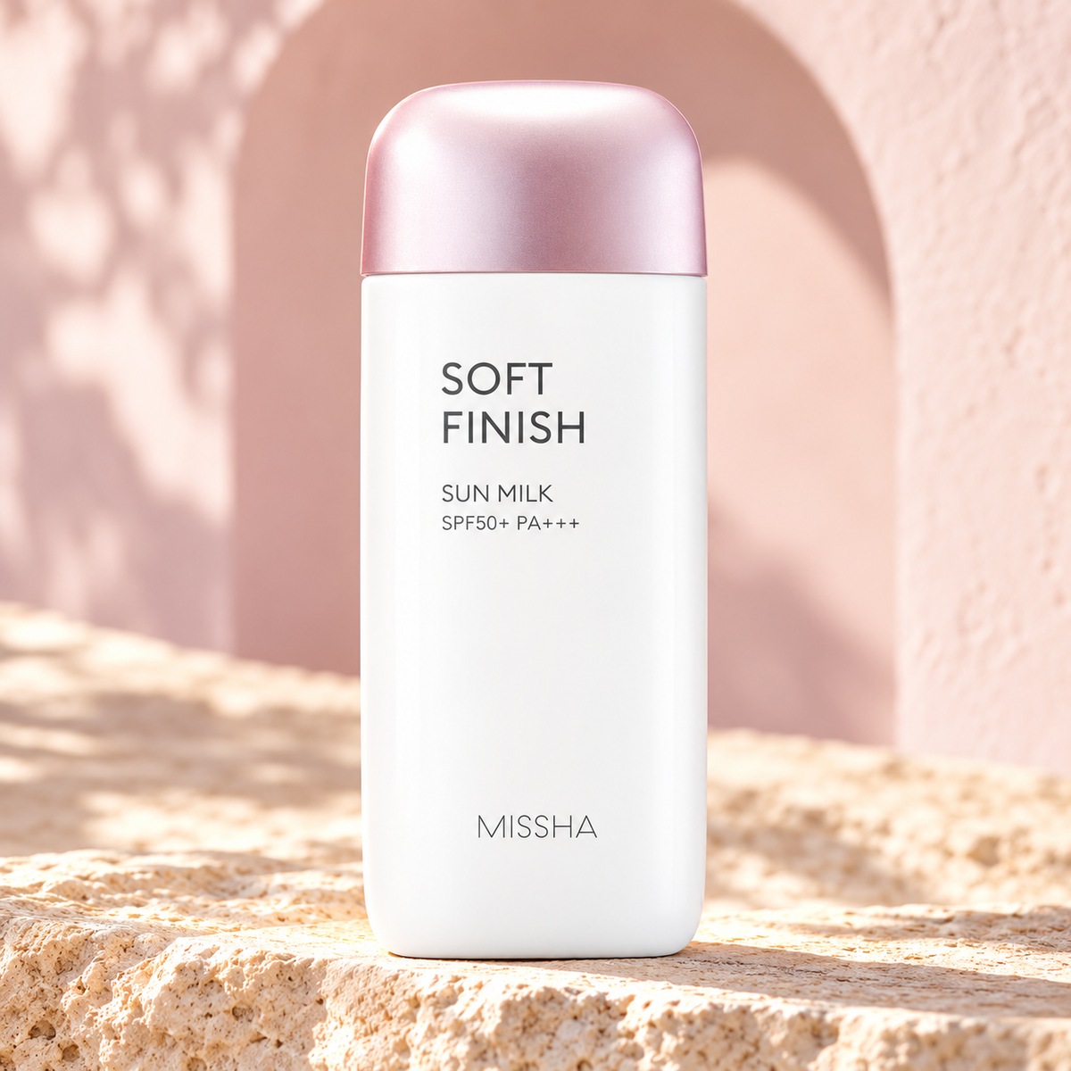 Missha All Around Safe Block Soft Finish Sun Milk 70 ml – atmosférická fotografie – MrRizz