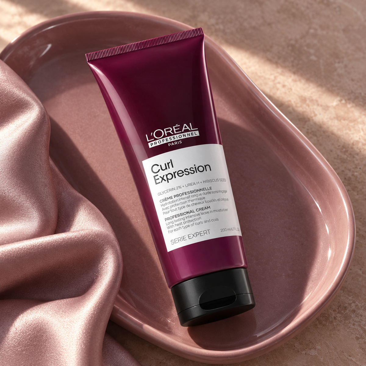 L'Oréal Professionnel Curl Expression Professional Cream 200 ml – atmosférická fotografie – MrRizz