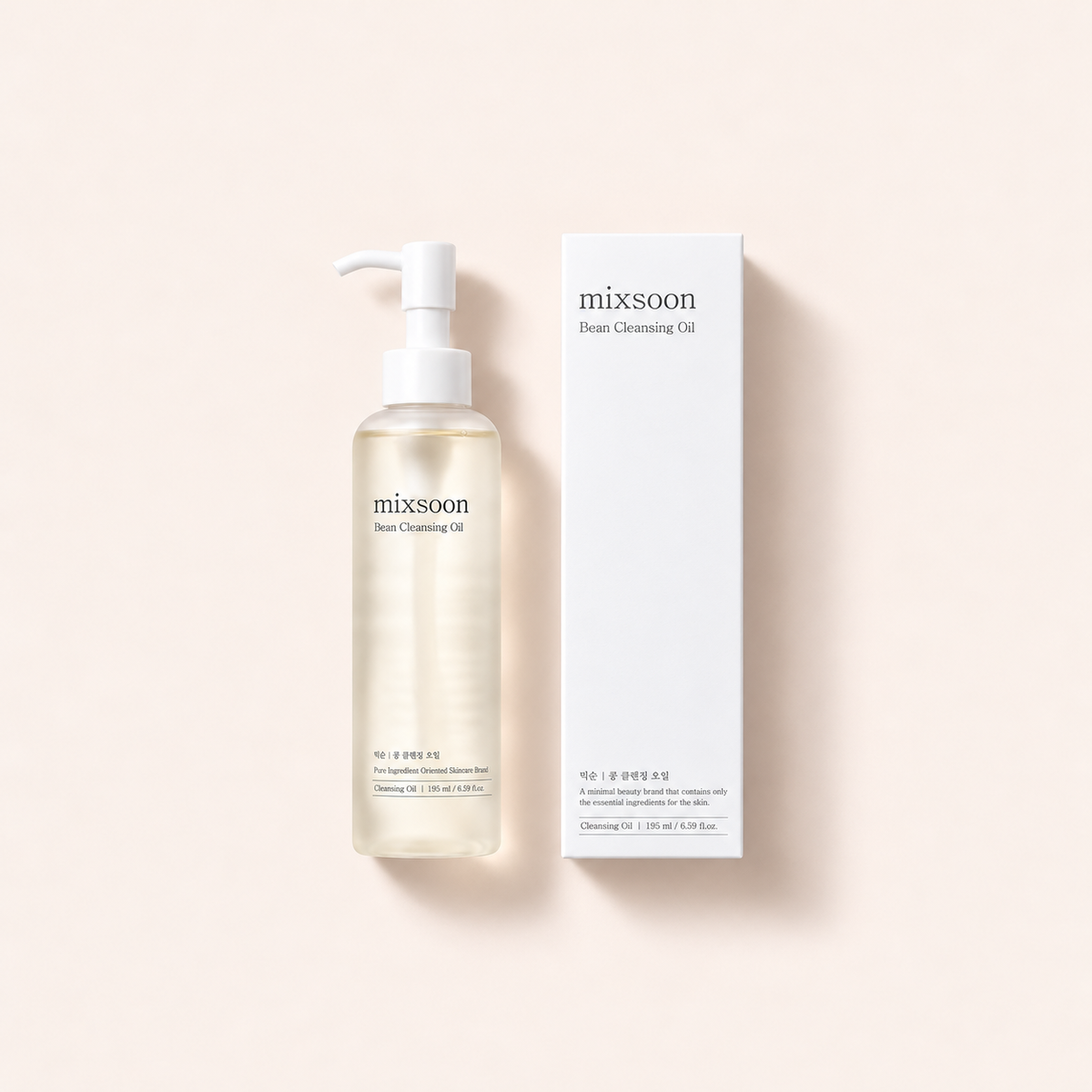 Mixsoon Bean Cleansing Oil 195 ml – produkt s obalem – MrRizz