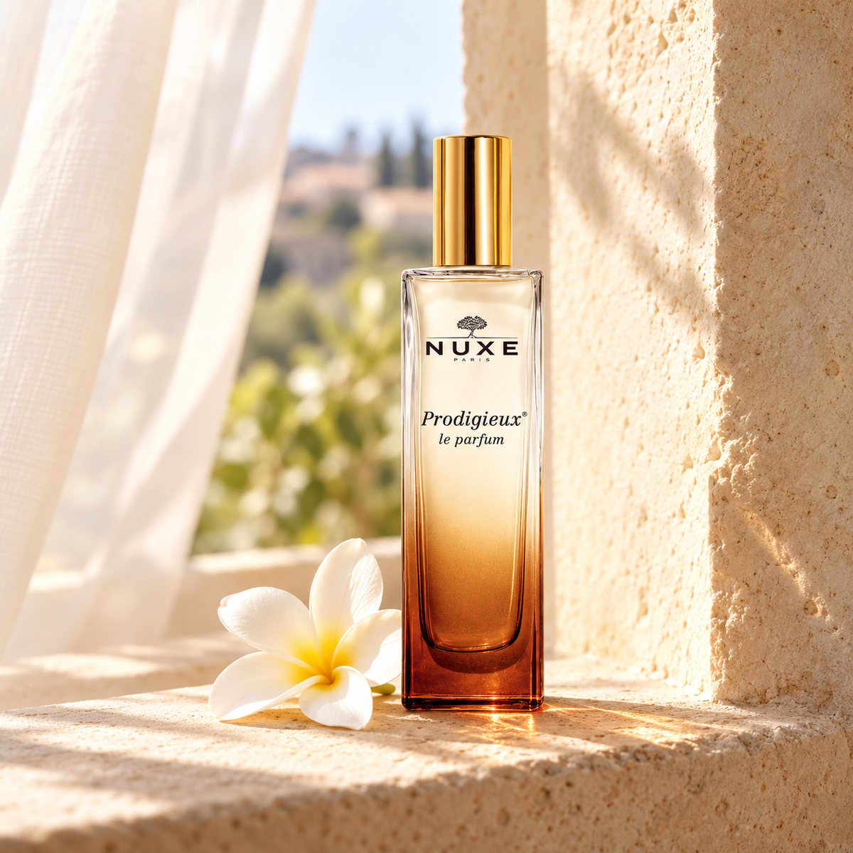 NUXE Prodigieux Le Parfum 30 ml – atmosférická fotografie – MrRizz
