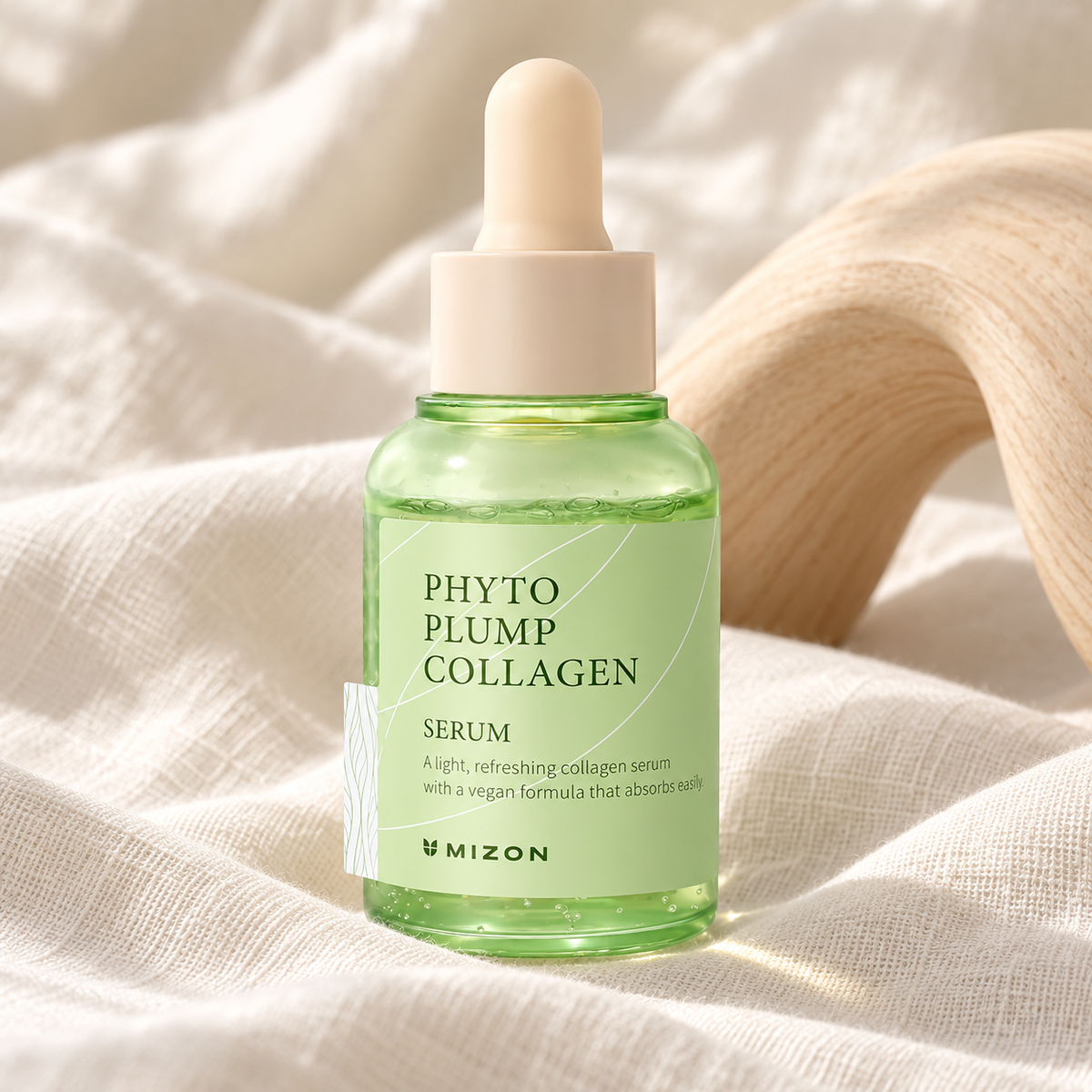 Mizon Phyto Plump Collagen Serum 30 ml – atmosférická fotografie – MrRizz