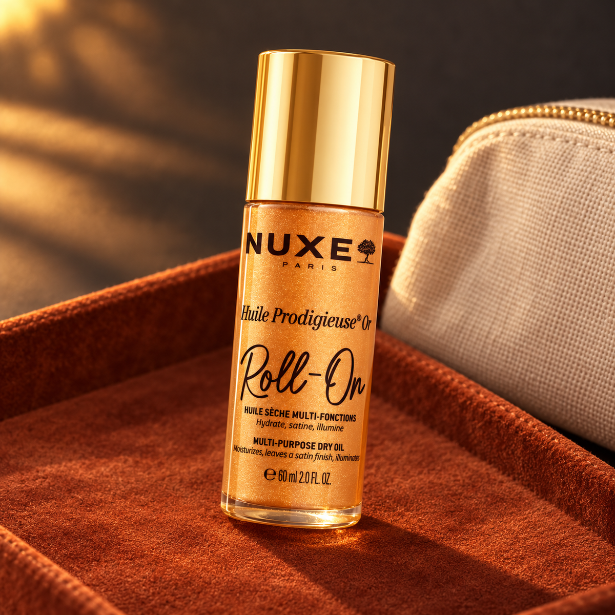 NUXE Huile Prodigieuse Or 60 ml – atmosférická fotografie – MrRizz