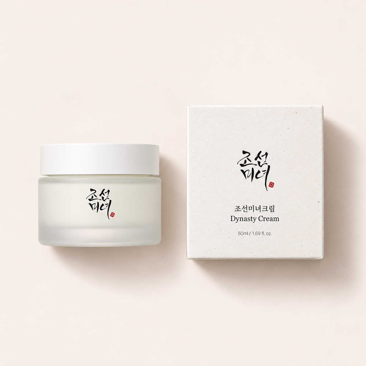 Beauty of Joseon Dynasty Cream 50 ml s krabičkou, pohled shora – MrRizz