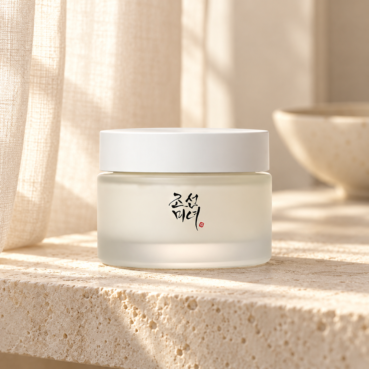 Beauty of Joseon Dynasty Cream 50 ml v jemném světle s přírodním lnem – MrRizz