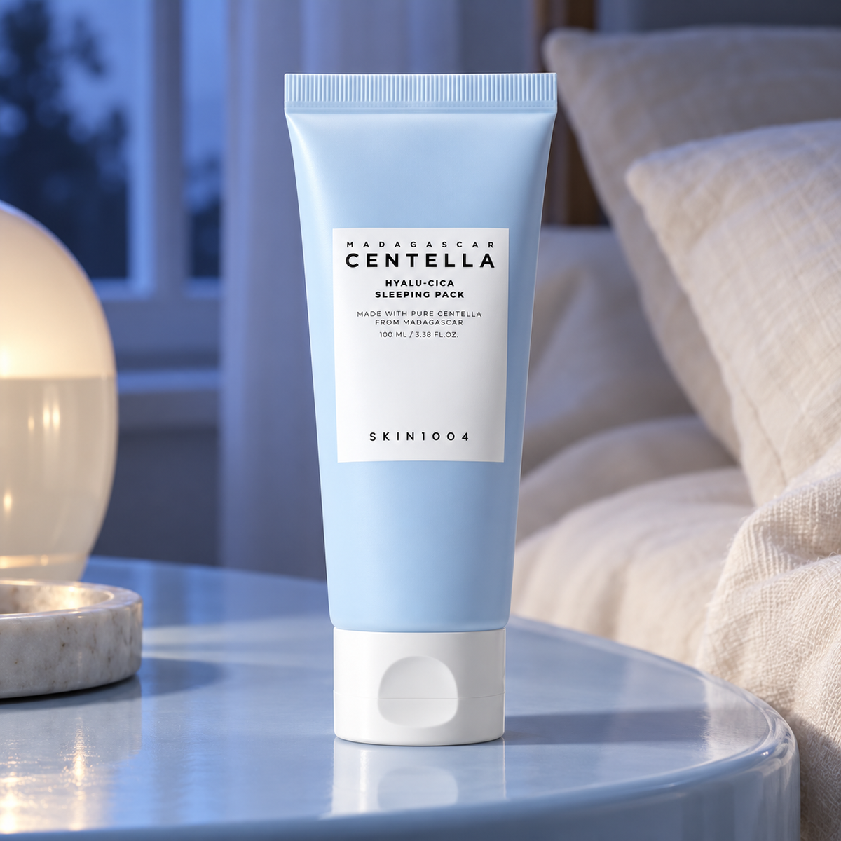 SKIN1004 Hyalu-Cica Sleeping Pack 100 ml – atmosférická fotografie – MrRizz