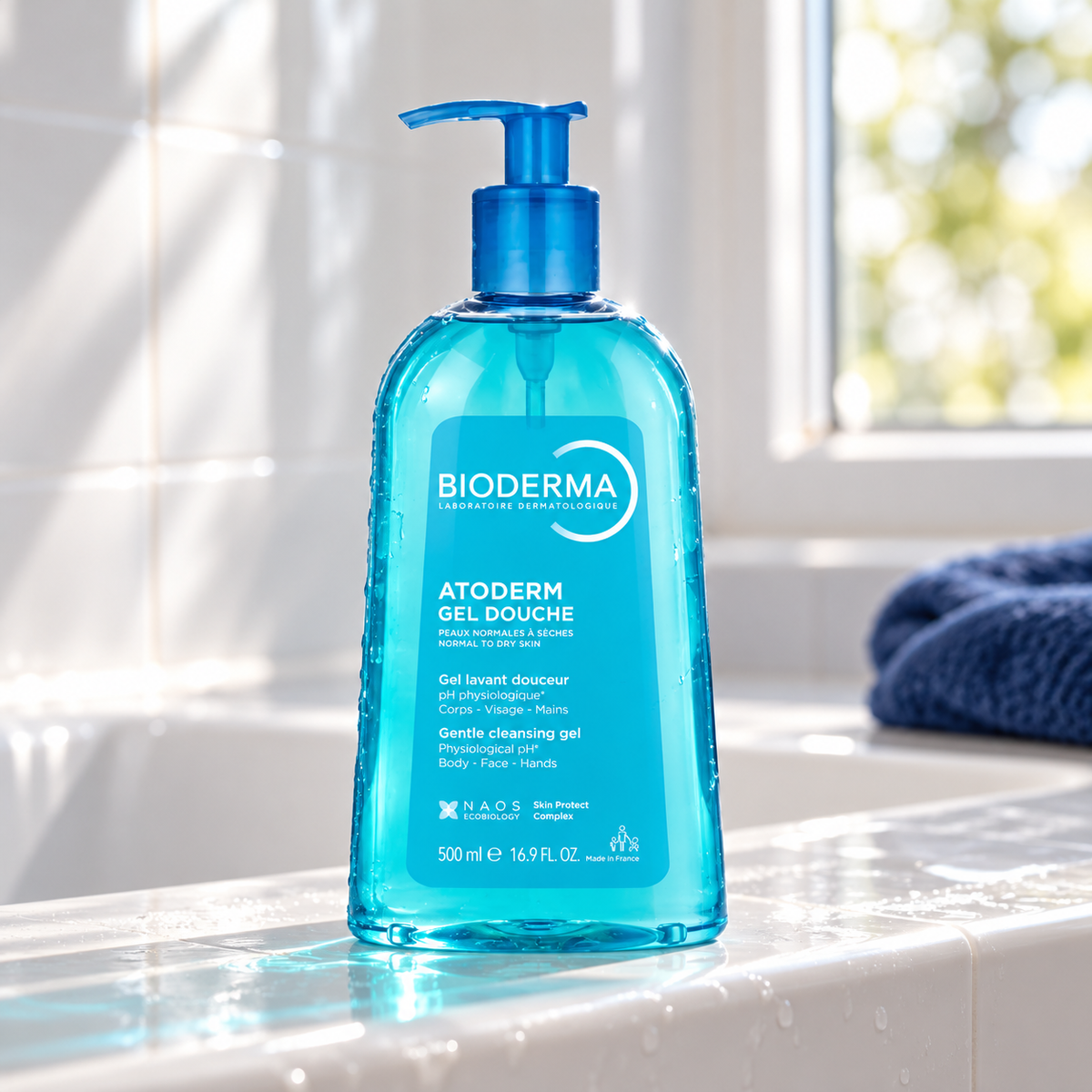 BIODERMA Atoderm Gentle Cleansing Gel 500 ml – atmosférická fotografie – MrRizz