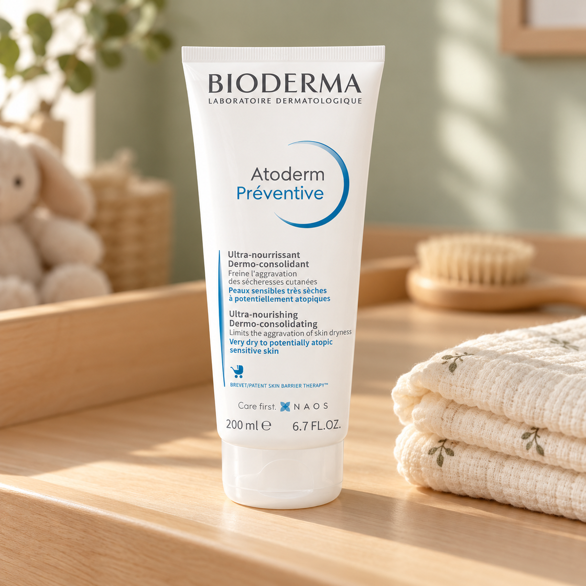 BIODERMA Atoderm Préventive 200 ml – atmosférická fotografie – MrRizz