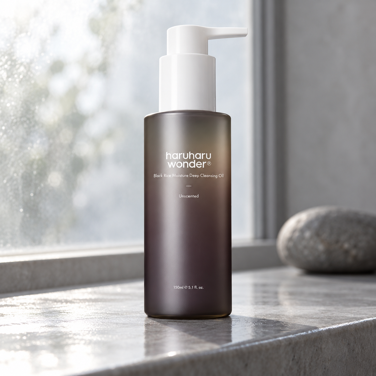 HaruHaru Wonder Black Rice Moisture Cleansing Oil 150 ml – atmosférická fotografie – MrRizz