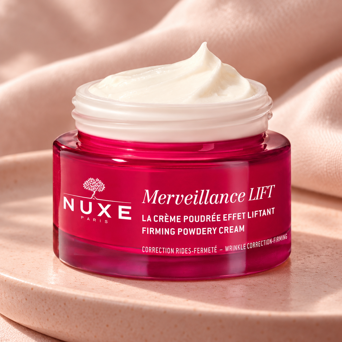 NUXE Merveillance Lift Firming Powdery Cream 50 ml – atmosférická fotografie – MrRizz