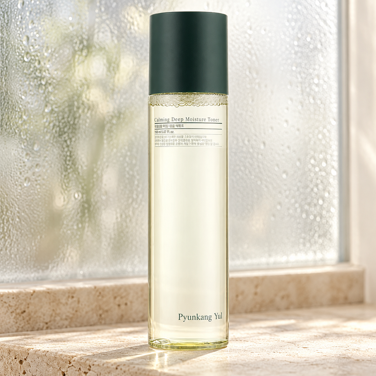 Pyunkang Yul Calming Deep Moisture Toner 150 ml – atmosférická fotografie – MrRizz