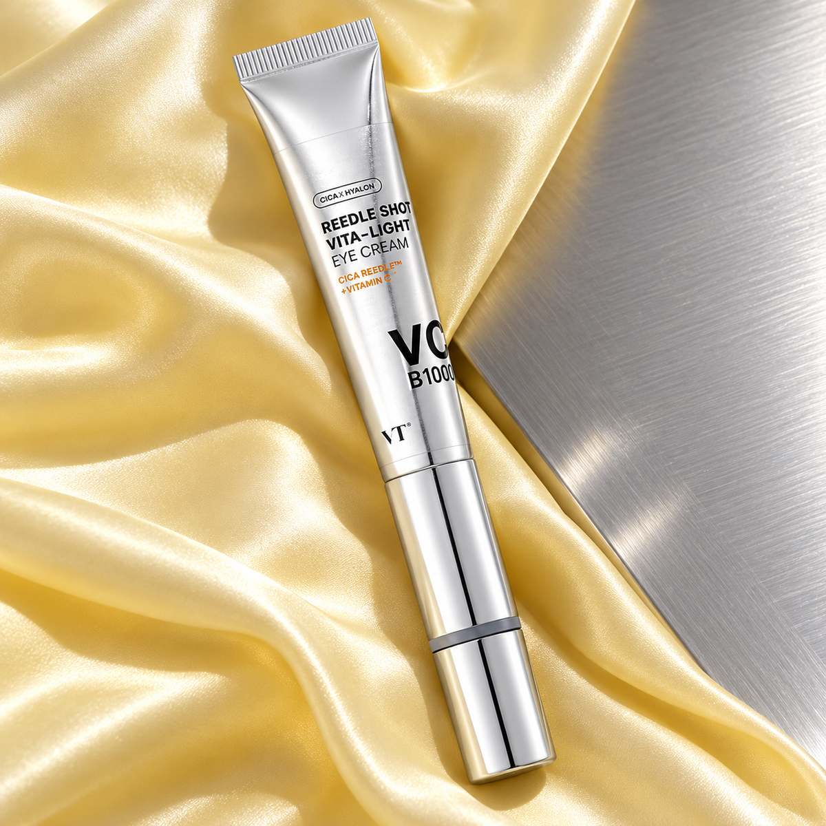 VT Cosmetics Reedle Shot Vita-Light Eye Cream 15 ml – atmosférická fotografie – MrRizz