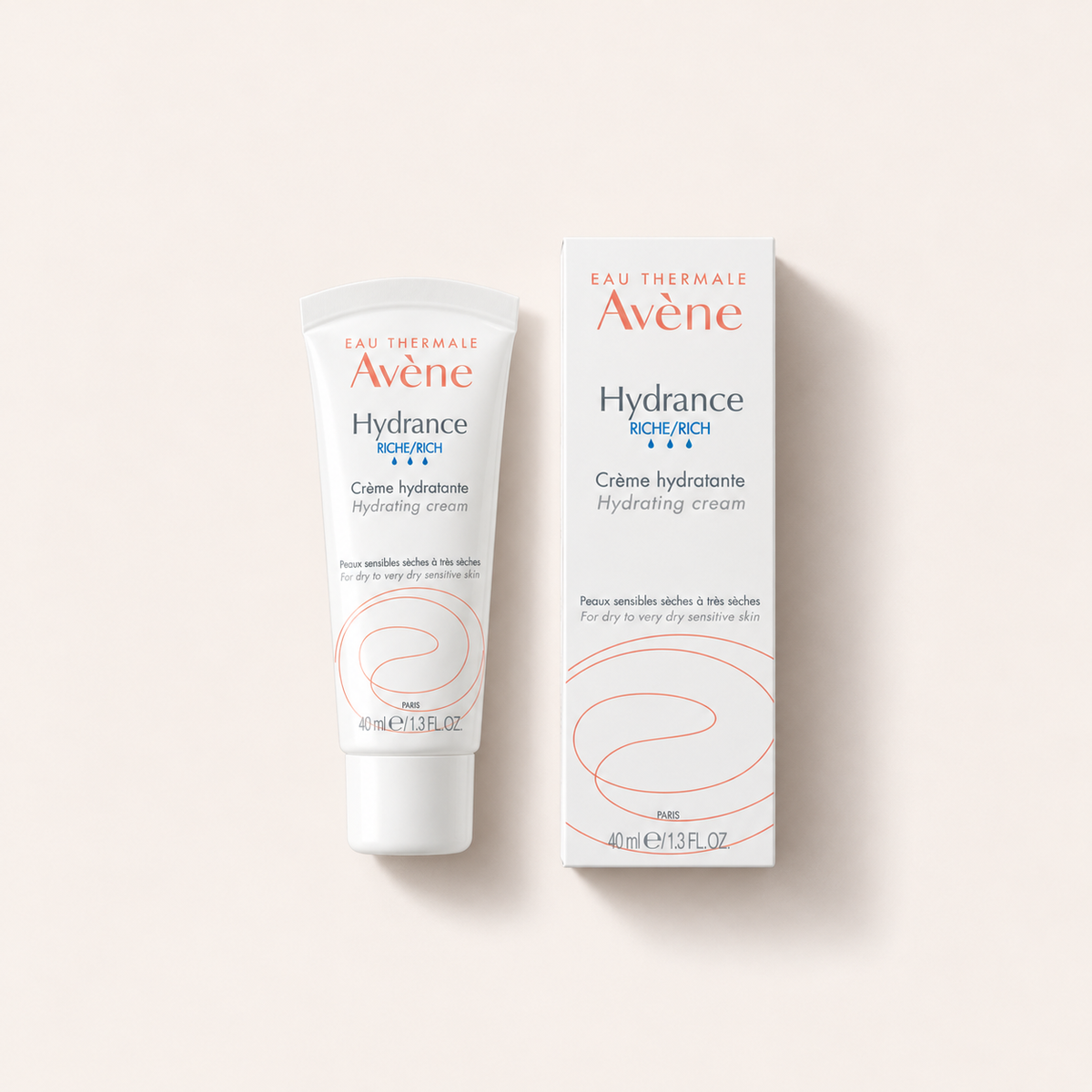 Avene Hydrance Rich 40 ml – výrobek s originálním obalem – MrRizz