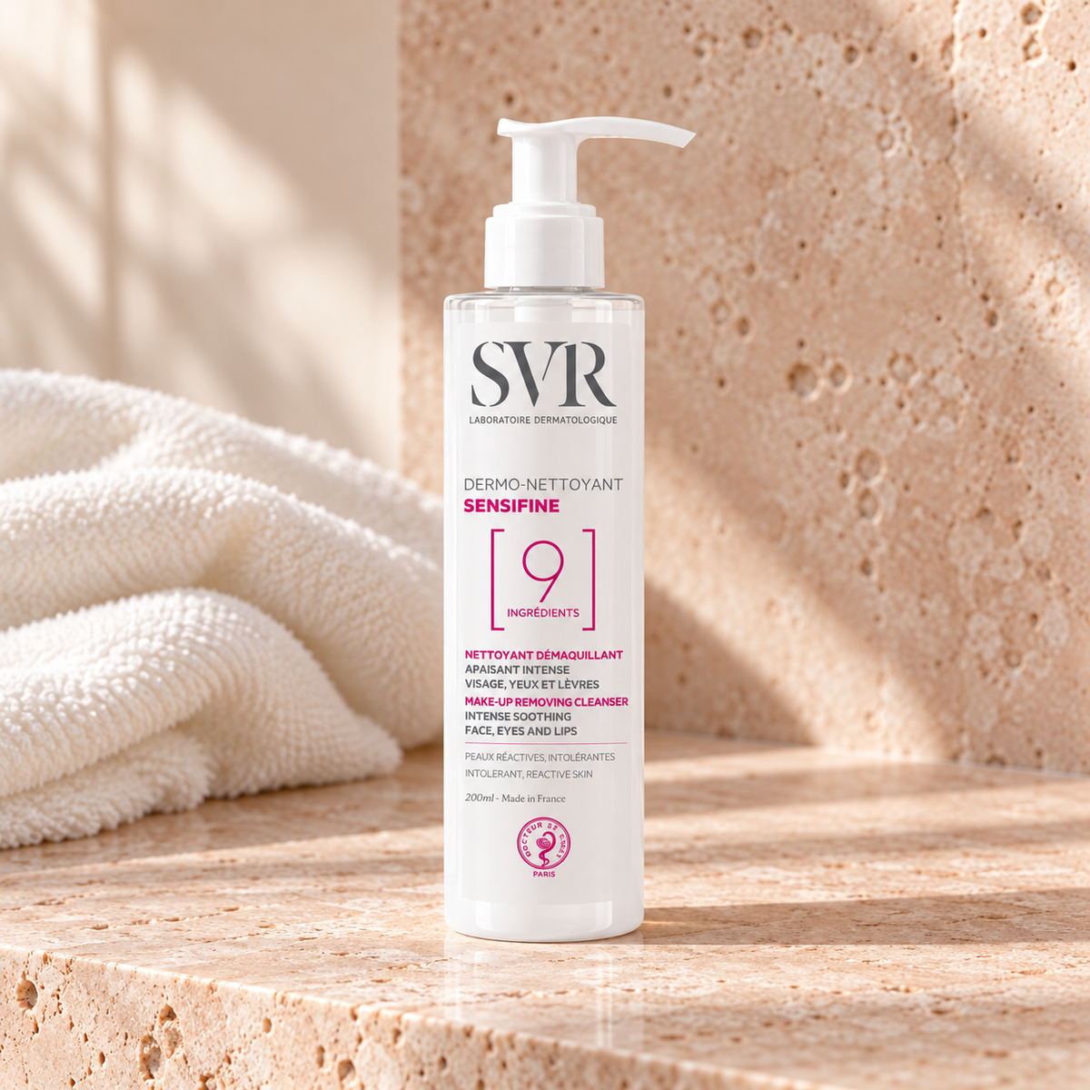 SVR Sensifine Dermo-Nettoyant 200 ml – atmosférická fotografie – MrRizz