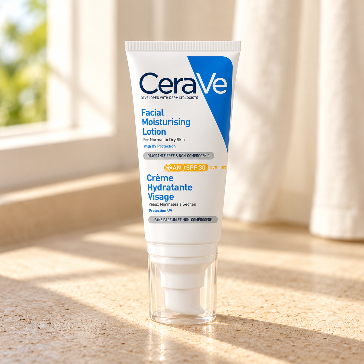 CeraVe Moisturizing Facial Lotion 52 ml – atmosférická fotografie – MrRizz