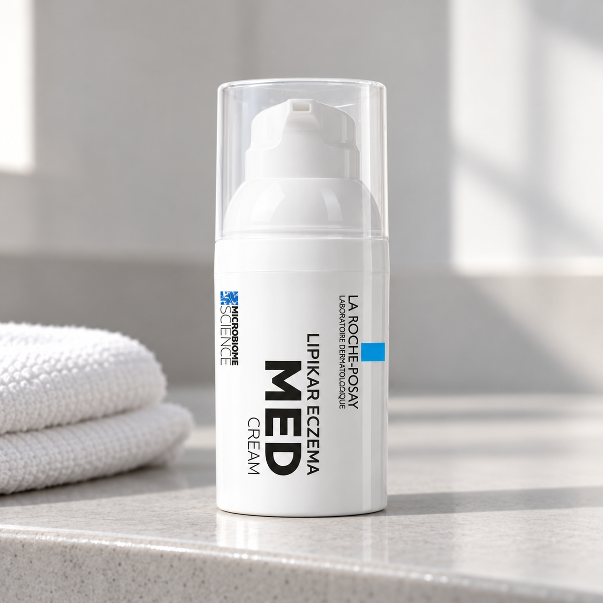 La Roche-Posay Lipikar Eczema MED Cream 30 ml – atmosférická fotografie – MrRizz