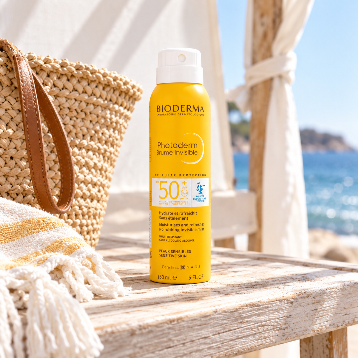 BIODERMA Photoderm Invisible Mist 150 ml – atmosférická fotografie – MrRizz