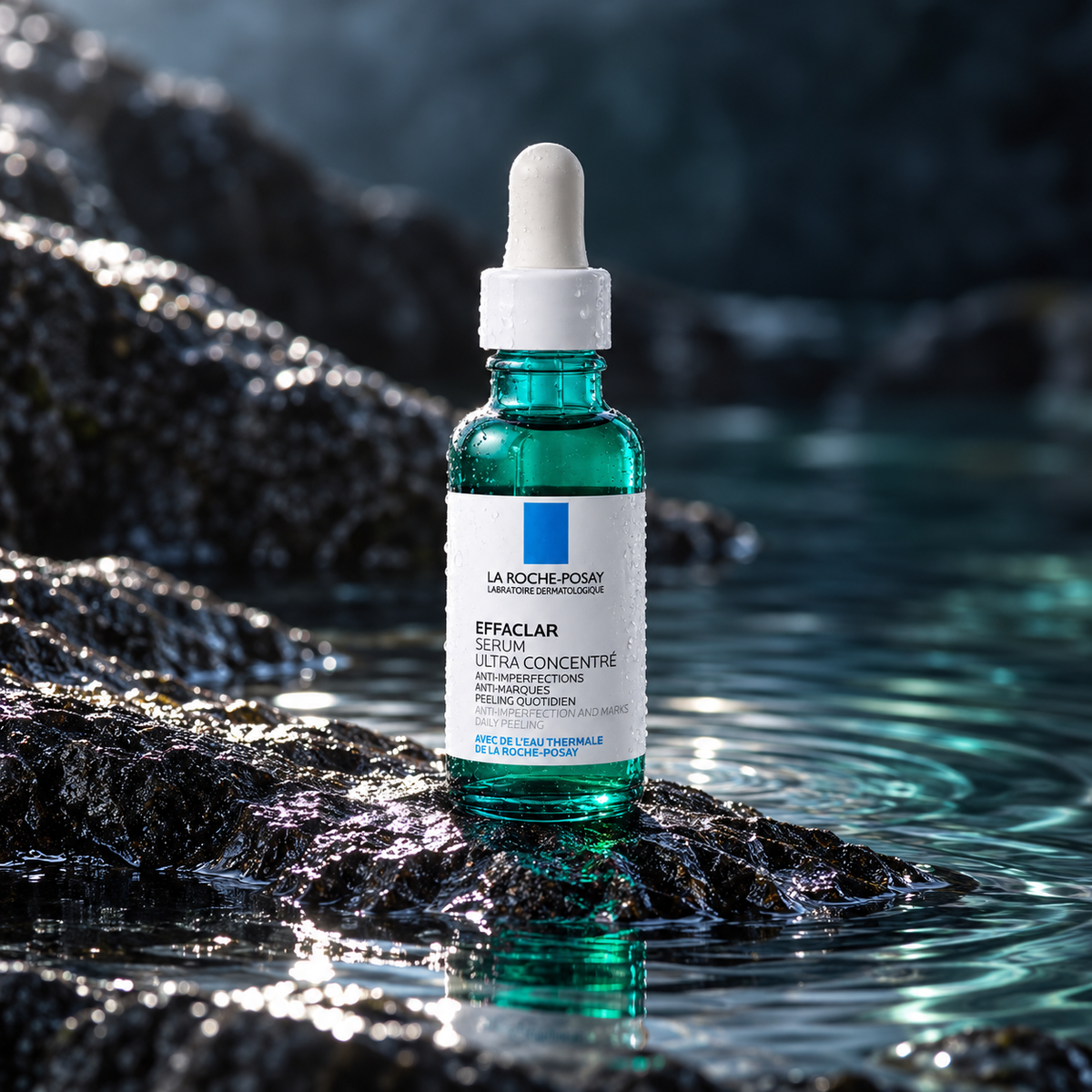 La Roche-Posay Effaclar Ultra Concentrated 30 ml – atmosférická fotografie – MrRizz