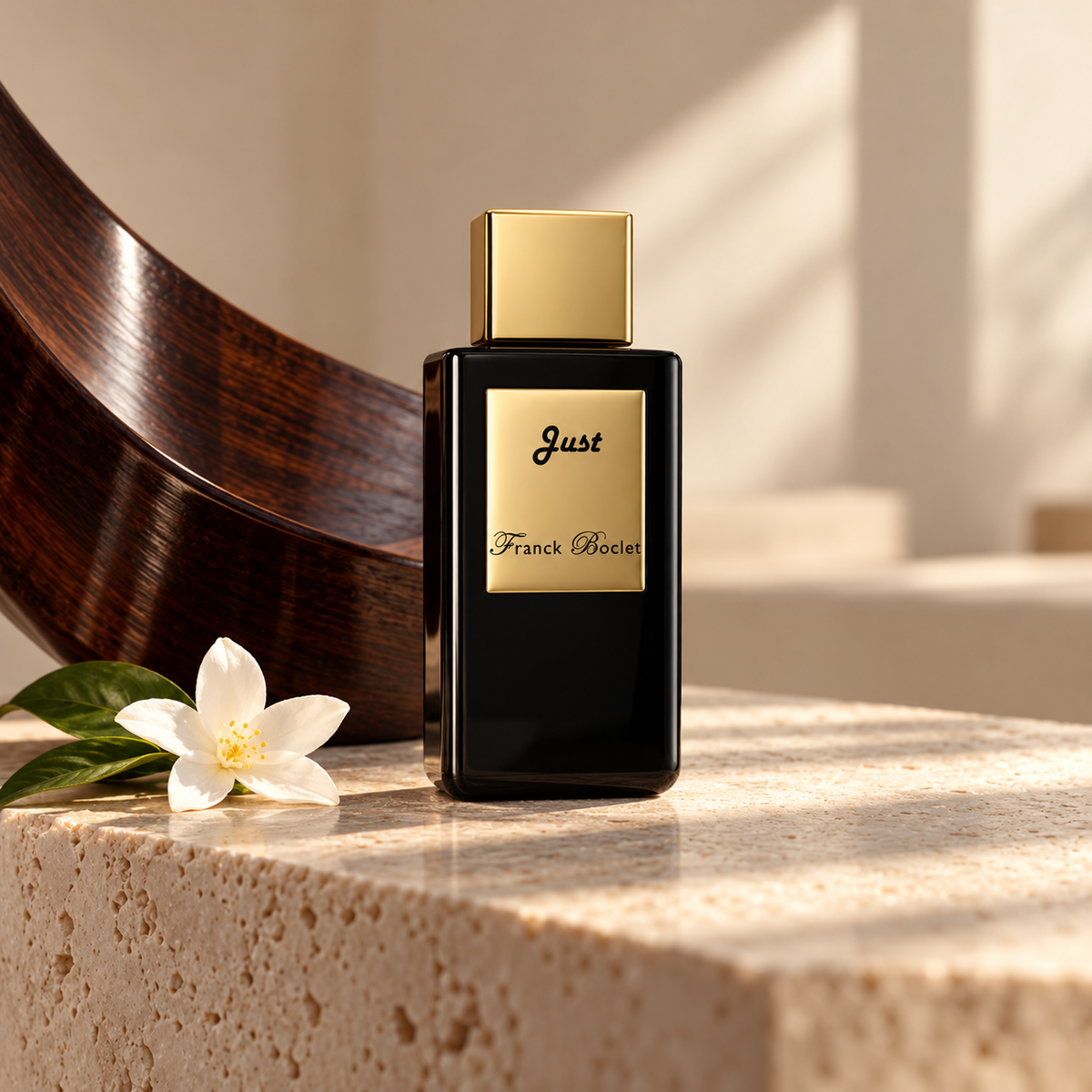 Franck Boclet Just 100 ml – doprovodná scéna | MrRizz.cz