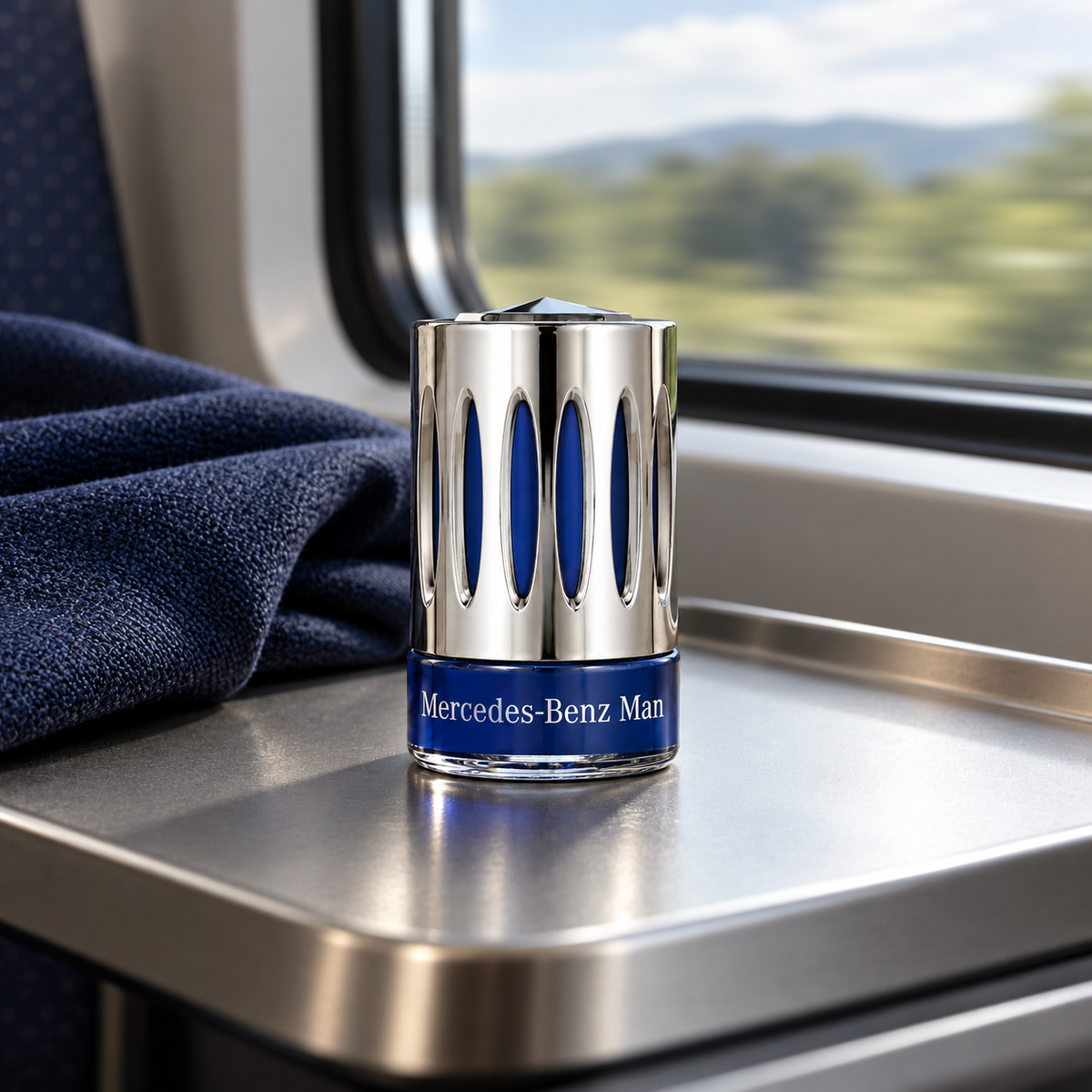 Mercedes-Benz Man 20 ml – doprovodná scéna | MrRizz.cz