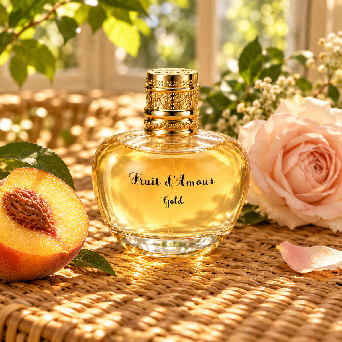 Emanuel Ungaro Fruit d'Amour Gold 100 ml – doprovodná scéna | MrRizz.cz