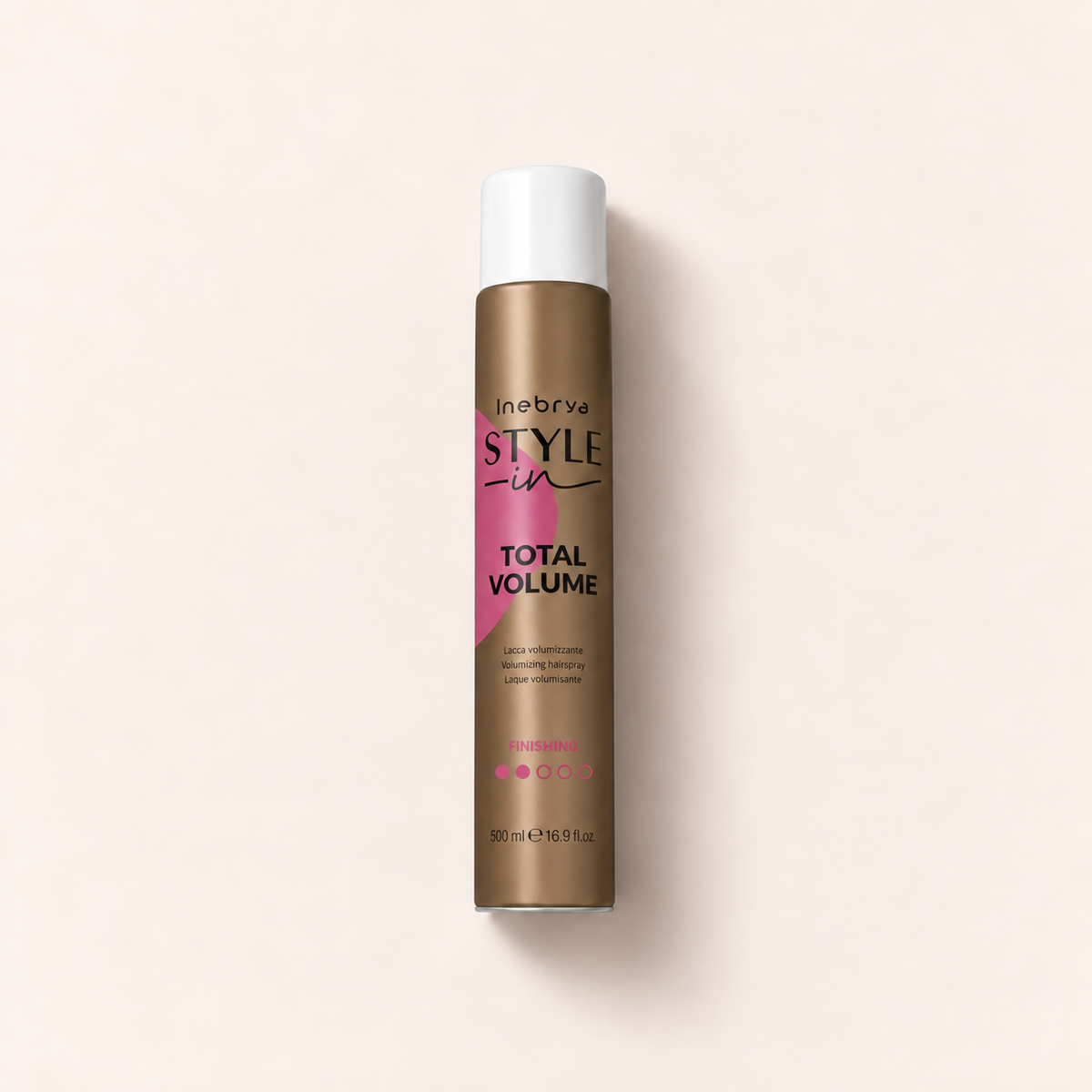 Inebrya Style-In Total Volume, lak na vlasy 500 ml – MrRizz