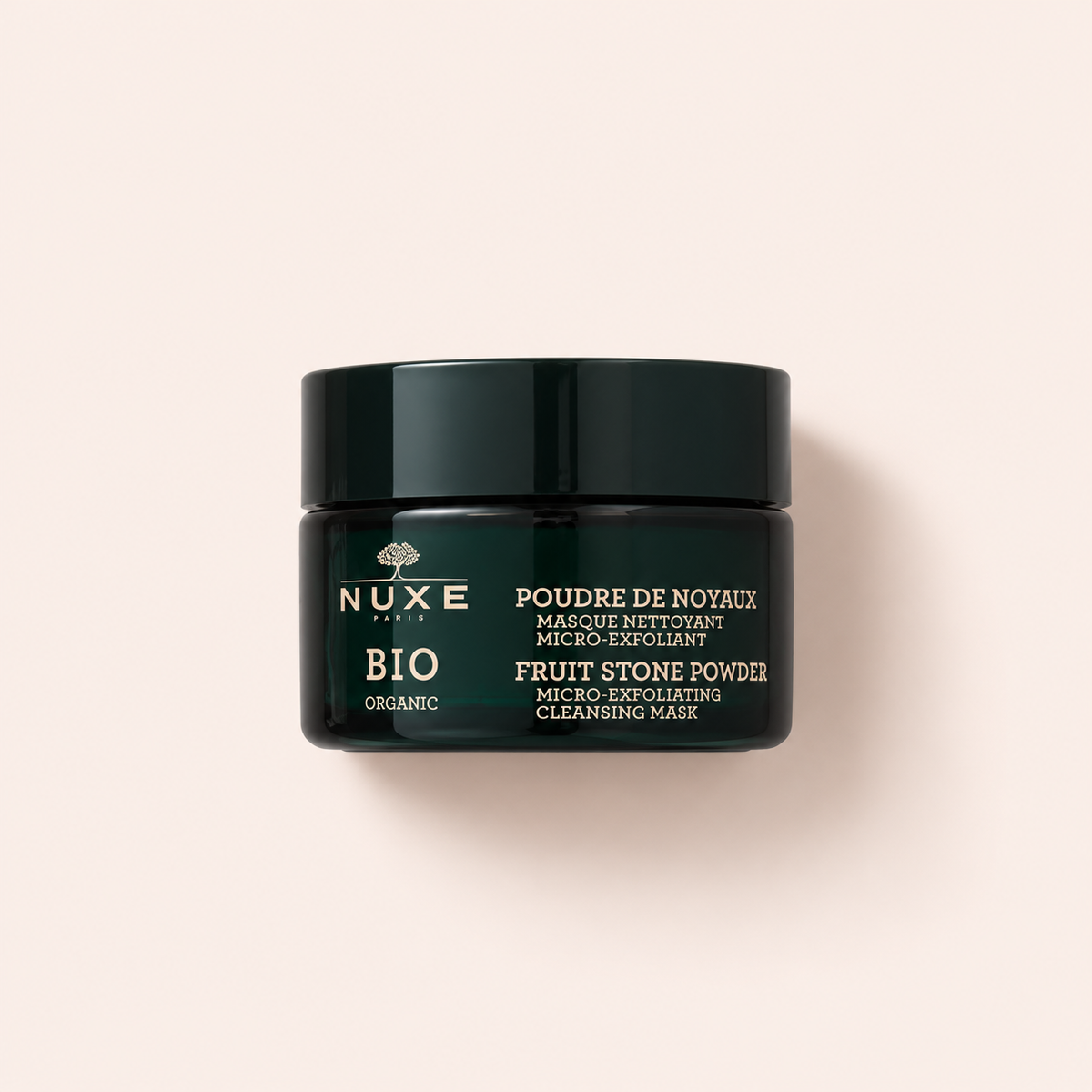 NUXE Bio Organic Fruit Stone Powder 50 ml – titulní produktová fotografie – MrRizz
