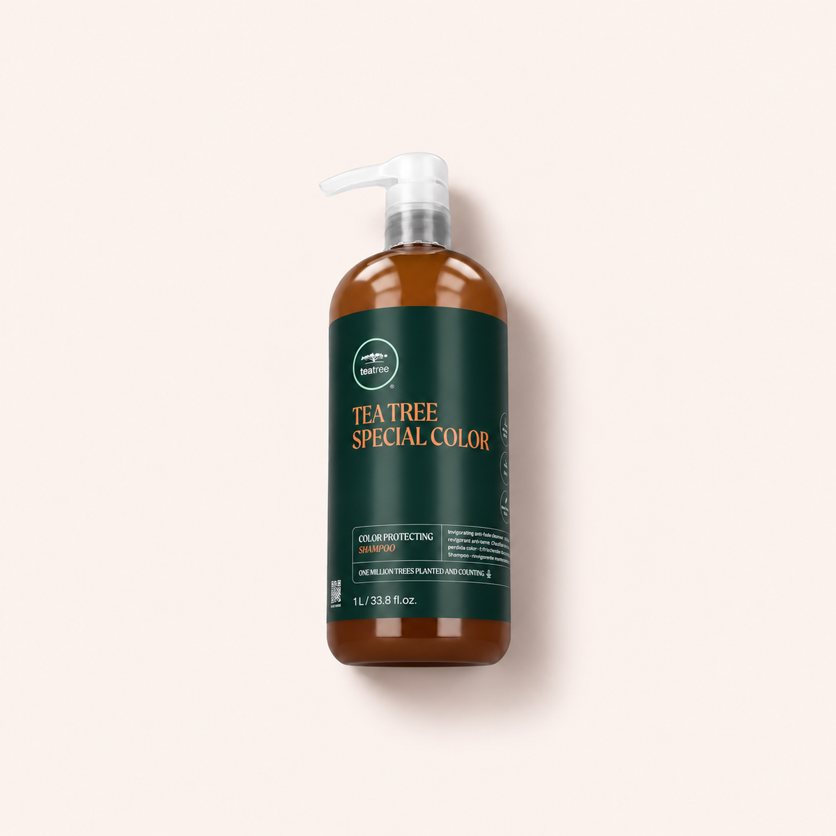Paul Mitchell Tea Tree Special Color Shampoo 1000 ml – titulní produktová fotografie – MrRizz