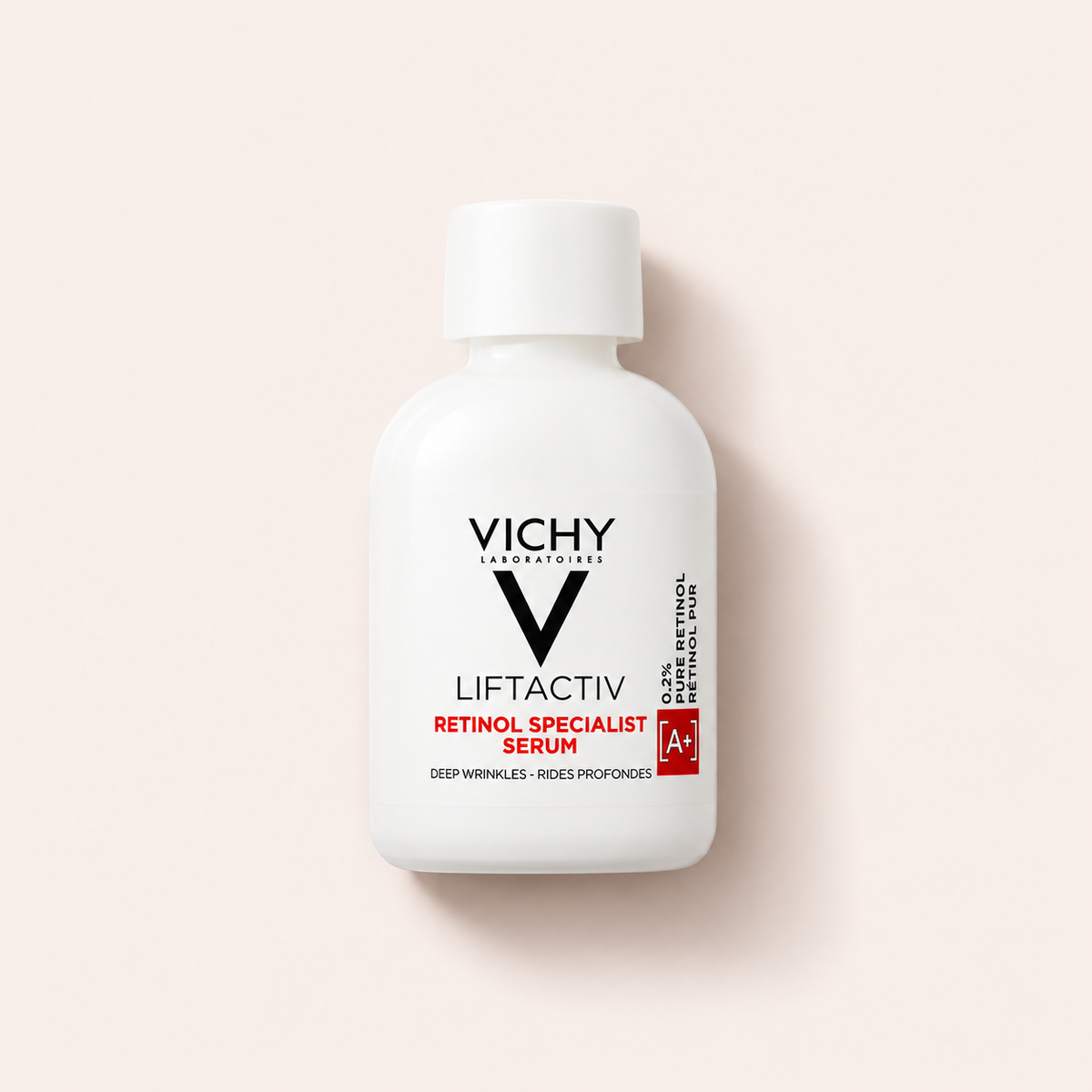 Vichy Liftactiv Retinol Specialist Serum 30 ml – titulní produktová fotografie – MrRizz