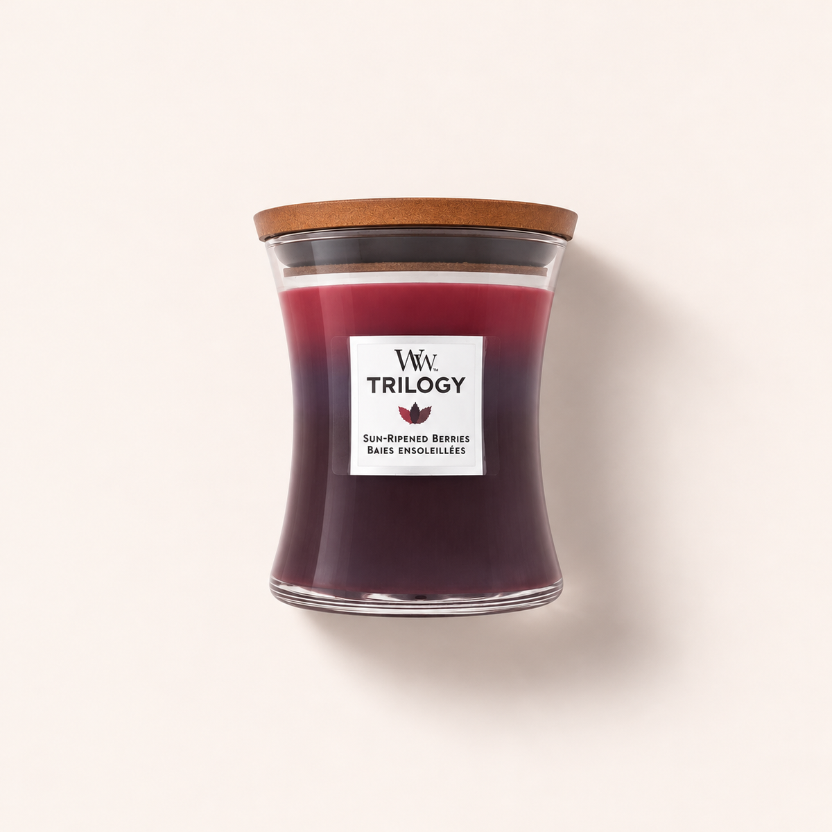 WoodWick Trilogy Sun-Ripened Berries, vonná svíčka 275 g – MrRizz