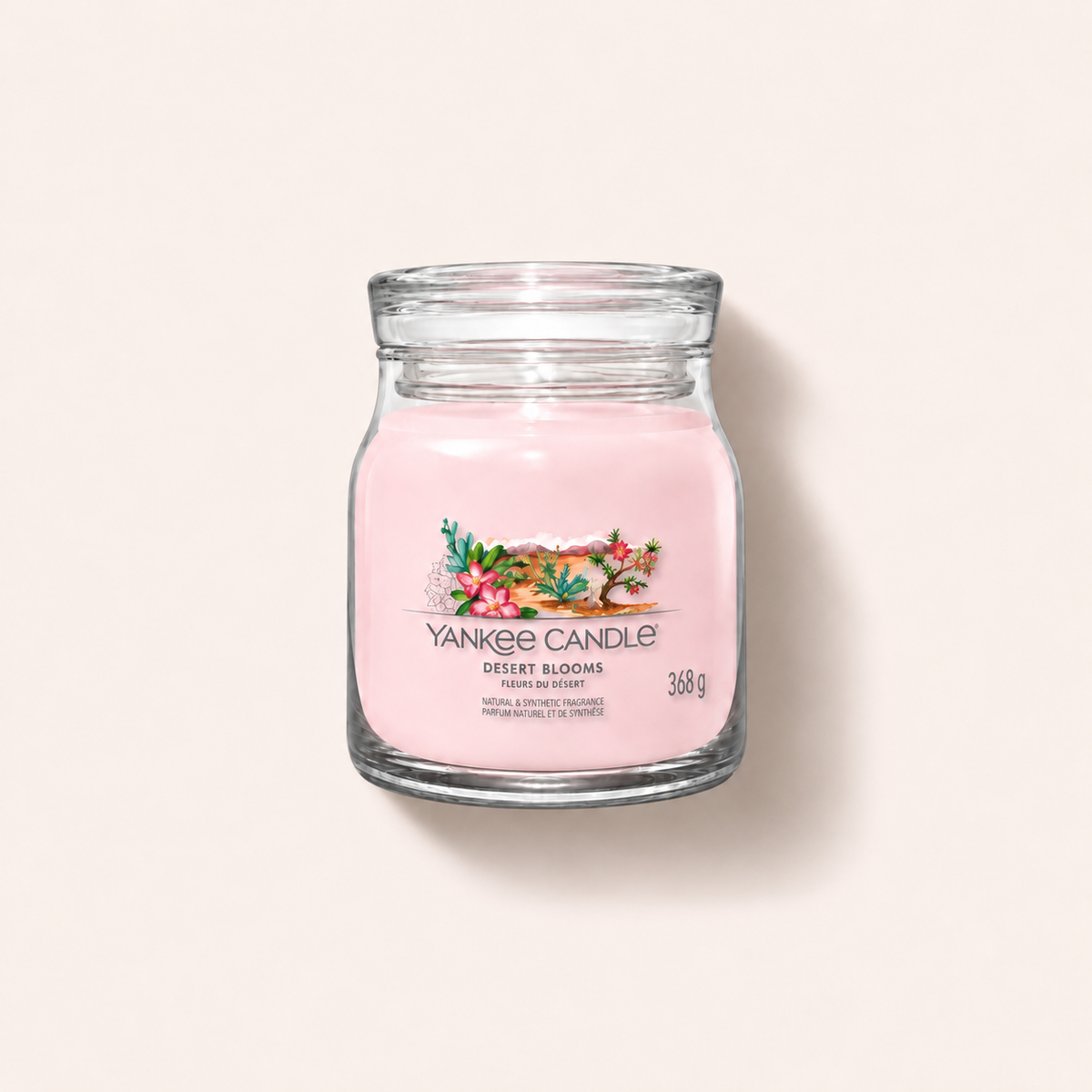 Yankee Candle Signature Desert Blooms 368 ml – vonná svíčka – MrRizz