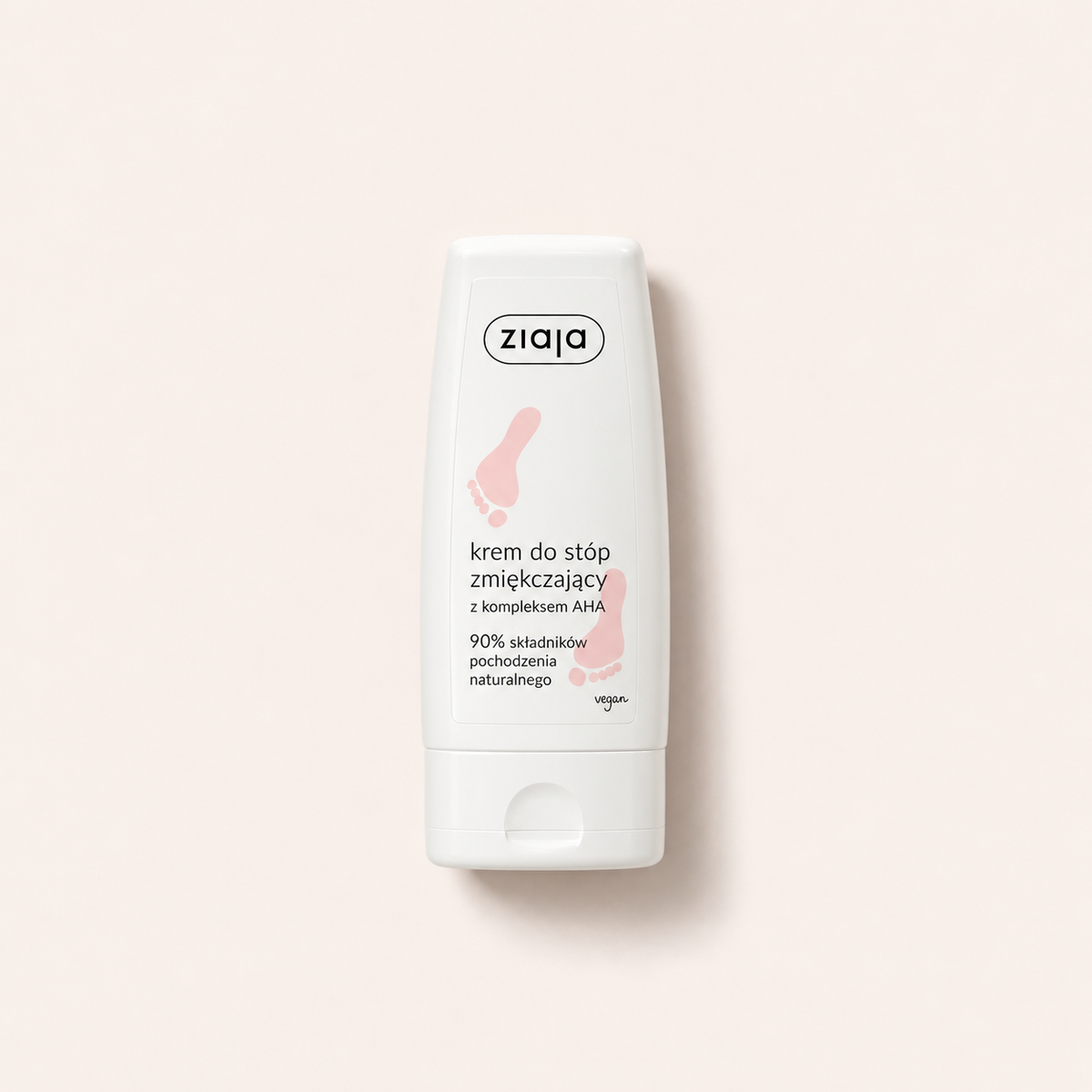Ziaja Foot Softening Cream With AHA Complex 60 ml – krém na nohy – MrRizz
