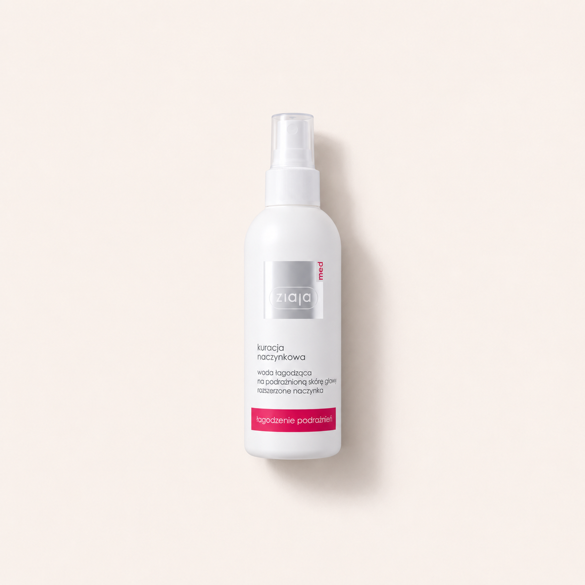 Ziaja Med Capillary Treatment Soothing 200 ml – čisticí voda – MrRizz